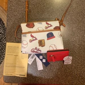 St Louis Cardinals Dooney & Bourke crossbody